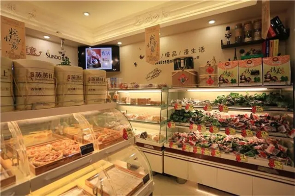 麦香全家蛋糕店产品 门店图片