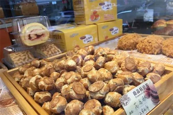 麦香园糕点产品 门店图片