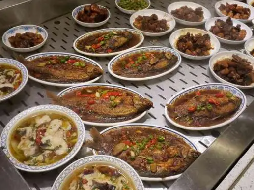 满口意快餐