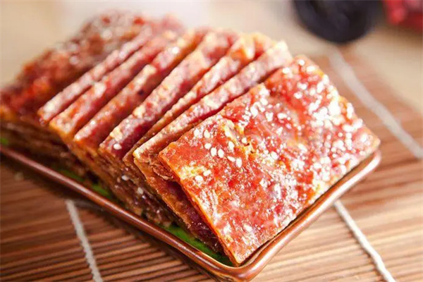 黑旗肉脯