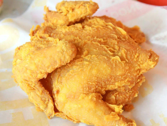 柱子炸鸡