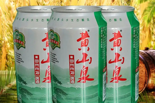 黄山泉啤酒产品 门店图片