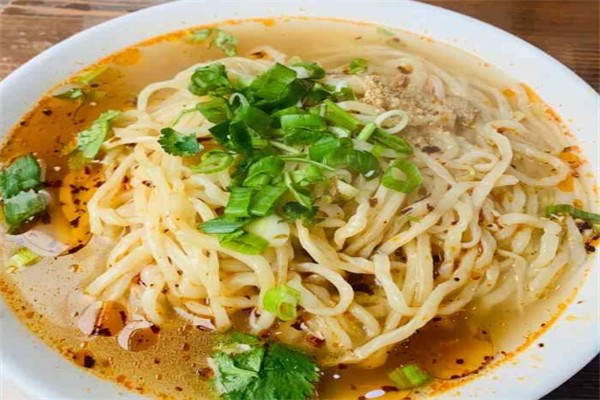 黄家面馆产品 门店图片