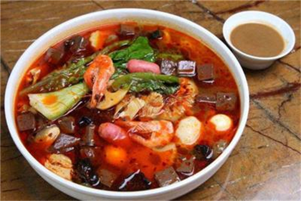 麻辣一族产品 门店图片