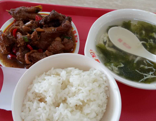 满口意快餐