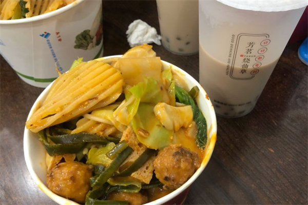 麻辣师娘麻辣拌产品 门店图片