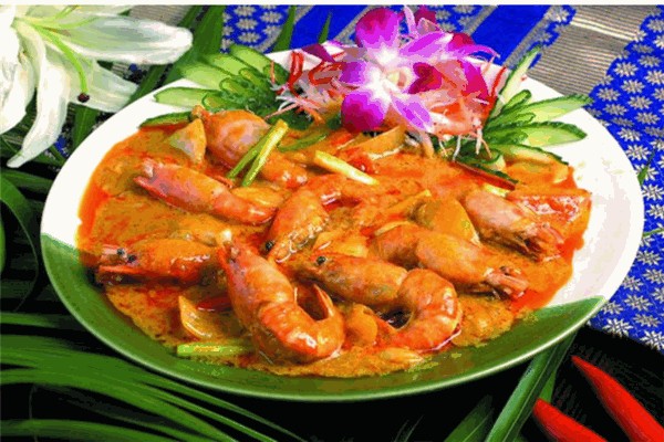 黄岐泰国菜产品 门店图片