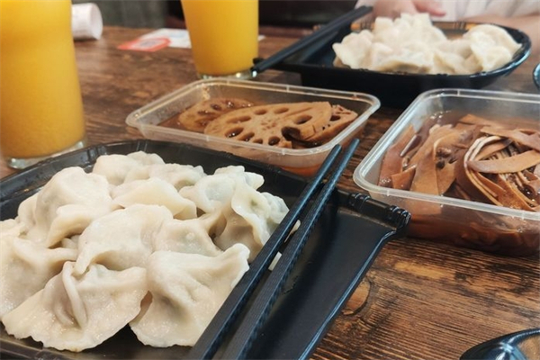 黄氏手工水饺产品 门店图片