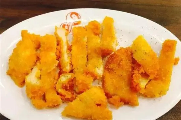 黄记鸡排