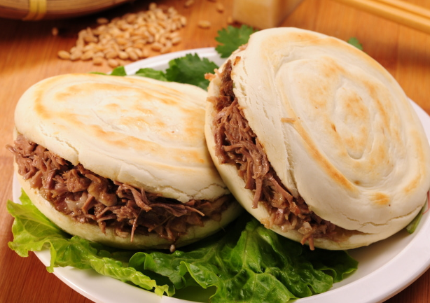 唐香坊脆皮肉夹馍