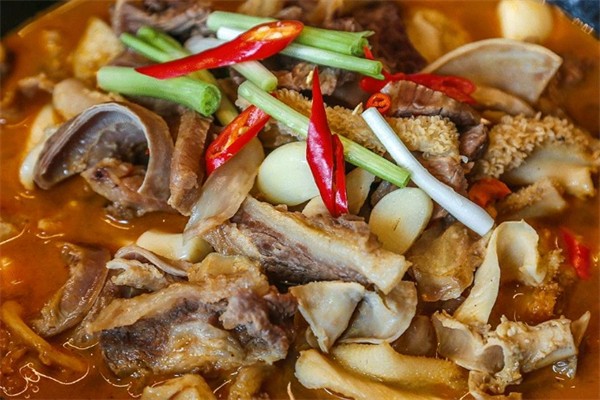 黄海牛杂产品 门店图片