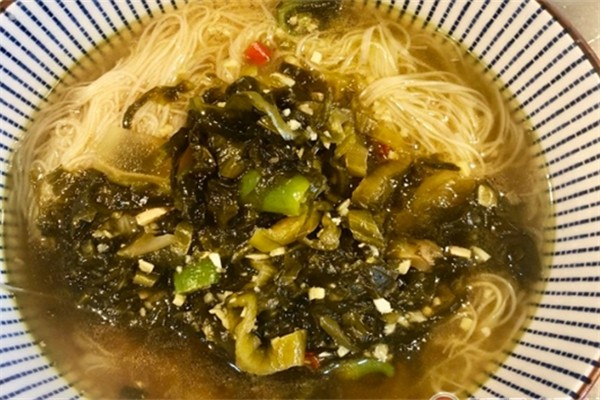 黄氏酸菜面产品 门店图片