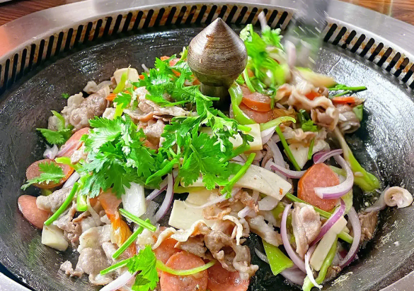 铁帽烤肉