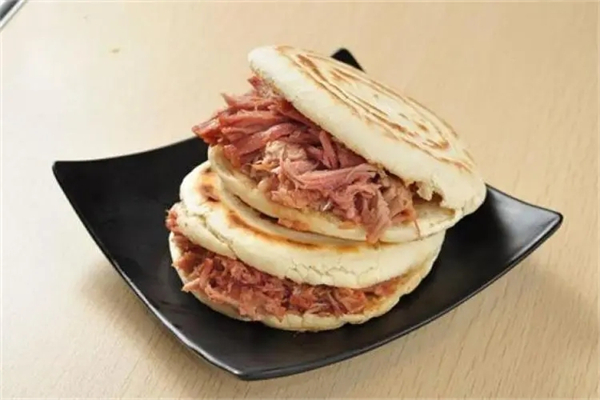 黄氏肉夹馍产品 门店图片
