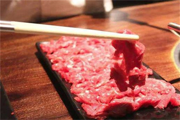 潮汕黄牛记牛肉火锅产品 门店图片