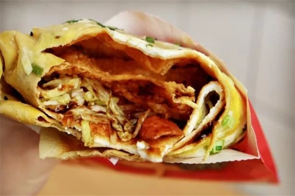 黄老吉煎饼产品 门店图片