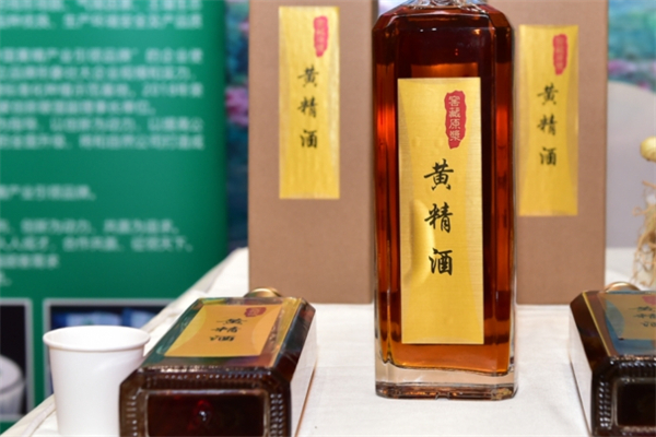黄精酒产品 门店图片