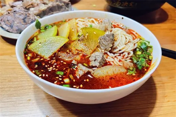 包记牛肉面产品 门店图片