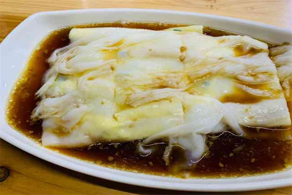 黄记石磨肠粉产品 门店图片