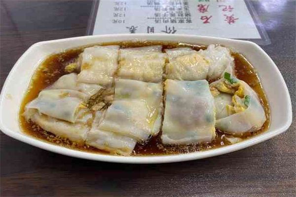 黄记石磨肠粉产品 门店图片