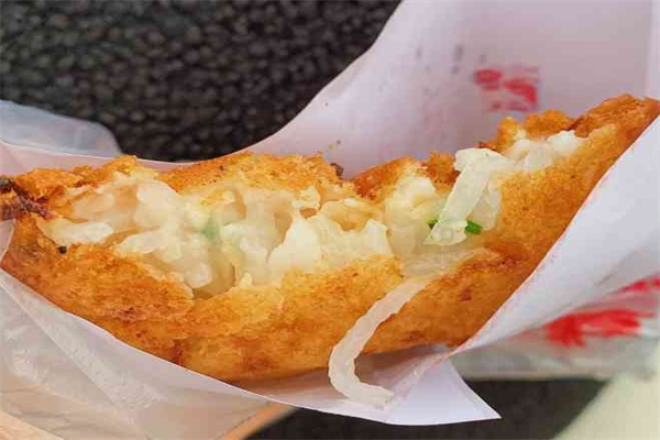 黄记灯盏糕产品 门店图片