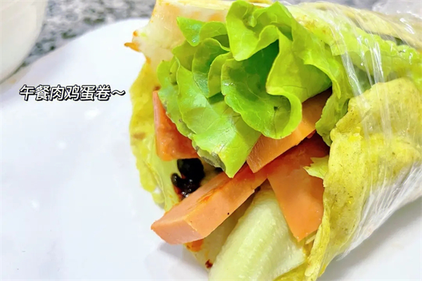 麦西恩卷饼产品 门店图片