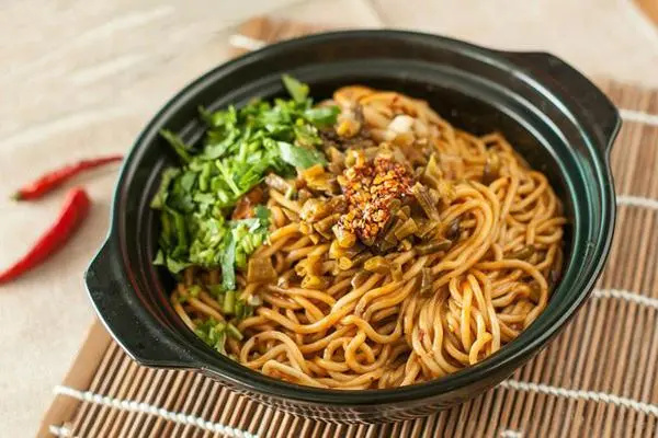 麦豆热干面