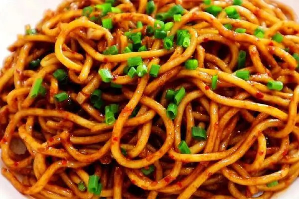 麦豆热干面