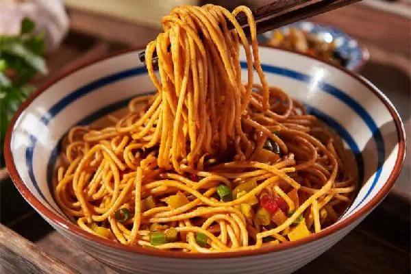 麦豆热干面