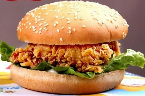 麦辣鸡腿汉堡