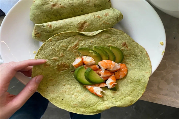 麦西恩卷饼产品 门店图片