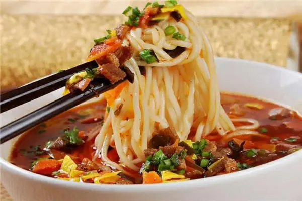 麦连吉味面馆