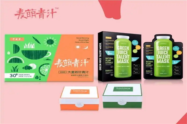 麦萌青汁产品 门店图片