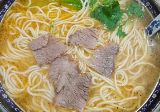 淮南牛肉汤面