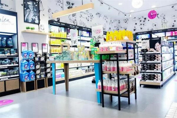 卓越名妆化妆品折扣店产品 门店图片