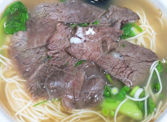 淮南牛肉汤面