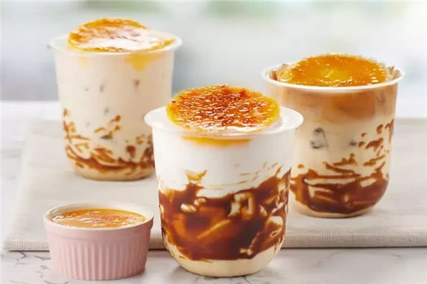 宝圆圆现炒珍珠奶茶产品 门店图片
