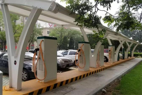 卓越新能源充电桩产品 门店图片