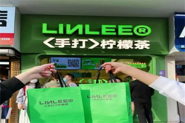 LINLEE林里手打柠檬茶产品 门店图片
