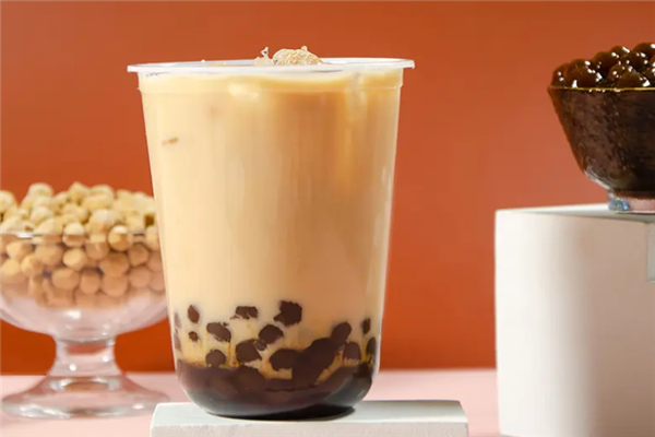 宝圆圆现炒珍珠奶茶产品 门店图片