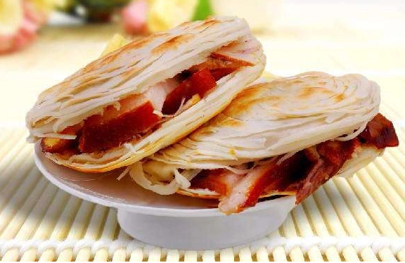 唐香坊脆皮肉夹馍