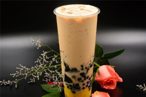 茶满糖奶茶产品 门店图片