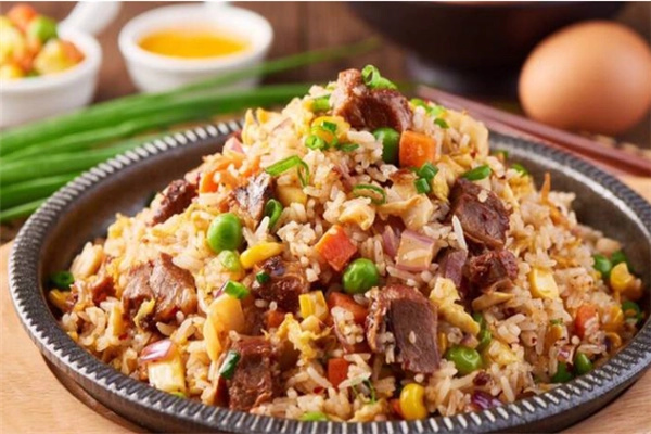 麦禾炒饭