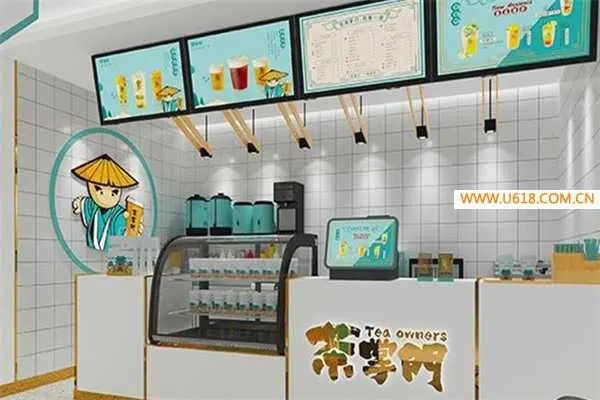 茶掌门奶茶产品 门店图片