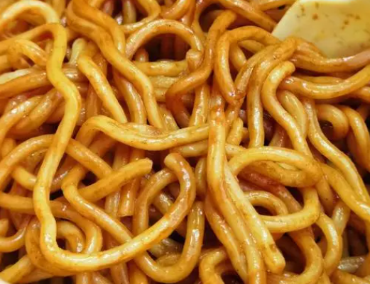 小五热干面