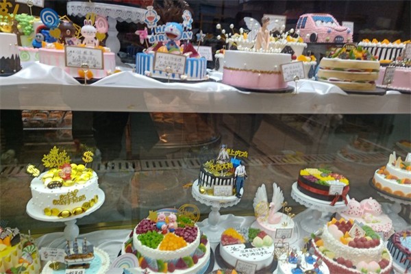 麦滋坊烘焙产品 门店图片