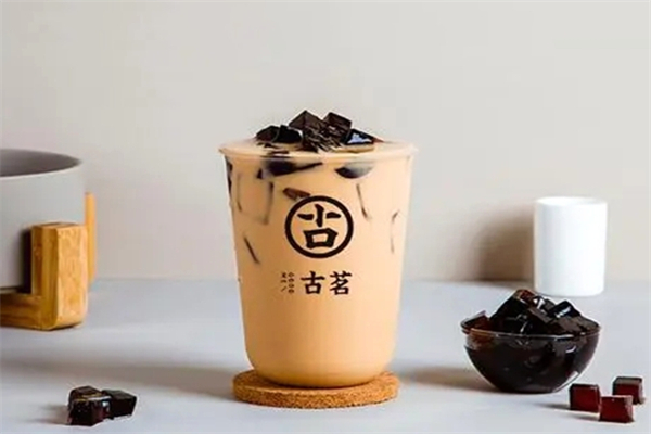 古茗奶茶产品 门店图片