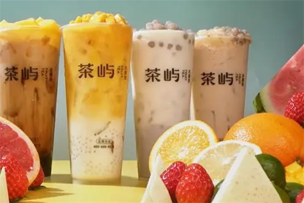 茶屿水果茶产品 门店图片