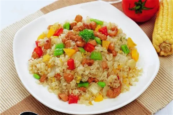 麦禾炒饭