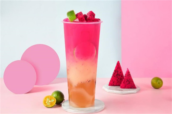 嘟小茗奶茶产品 门店图片